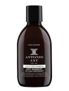 Scalp Care Shampoo Anti-Dandruff Shampoo Black Antonio Axu