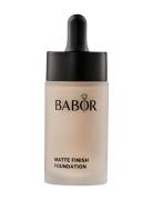 Matte Finish Foundation 01 Porcelain Meikkivoide Meikki Babor