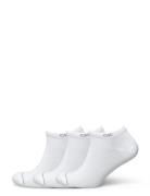 Ck Men Sneaker 3P Nilkkasukat Lyhytvartiset Sukat White Calvin Klein