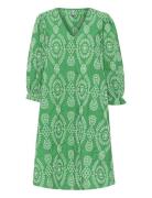 Cutia Dress Lyhyt Mekko Green Culture