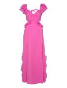 Biancacras Dress Polvipituinen Mekko Pink Cras