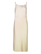 Fredericka Long Dress 14639 Polvipituinen Mekko Beige Samsøe Samsøe