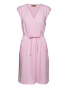 Helia Leia Dress Polvipituinen Mekko Pink MOS MOSH