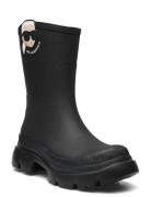 Trekka Rain Nft Kumisaappaat Kengät Black Karl Lagerfeld Shoes