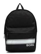 Borg Street Backpack Reppu Laukku Black Björn Borg