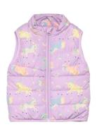 Nmfmylane Vest Unicorn Toppaliivi Purple Name It