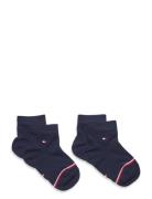 Th Baby Sock 2P Sukat Blue Tommy Hilfiger