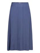 Woven Skirts Polvipituinen Hame Blue Marc O'Polo