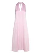 Sacille Dress 12959 Polvipituinen Mekko Pink Samsøe Samsøe