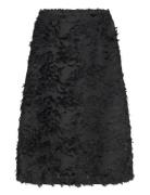 Slzienna Skirt Polvipituinen Hame Black Soaked In Luxury