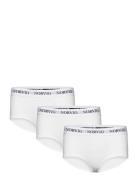 3-Pack Womens Hipster Hipsterit Alushousut Alusvaatteet White NORVIG
