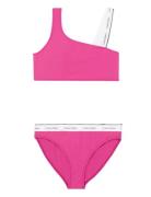 Bralette Bikini Set Bikinit Pink Calvin Klein