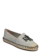 Cameryn Iii Canvas & Leather Espadrille Matalat Sandaalit Espadrillot ...