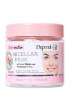 Micellar Make-Up Rem.pads 60Psc Se/No/Dk/Fi Meikinpoisto Nude Depend C...