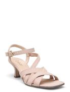 Ankle-Strap Sandal Korolliset Sandaalit Pink Gabor