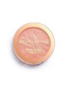 Revolution Blusher Reloaded Peaches & Cream Poskipuna Meikki Beige Mak...