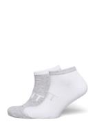 Ankle Socks 2-Pack Nilkkasukat Lyhytvartiset Sukat White GANT