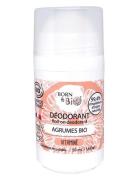 Born To Bio Organic Citrus Fruit Deodorant Deodorantti Roll-on Nude Bo...