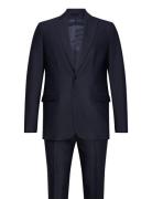 Weftbbfrancoaxel Suit Puku Navy Bruuns Bazaar