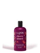 I Love Seasonal Scented Bath And Shower Creams Cherry Kisses Suihkugee...
