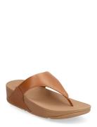 Lulu Leather Toepost Matalapohjaiset Sandaalit Brown FitFlop