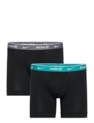 Boxer Brief 2Pk Bokserit Black NIKE Underwear