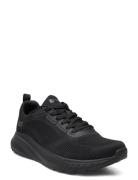 Mens Bobs Squad Chaos Matalavartiset Sneakerit Tennarit Black Skechers