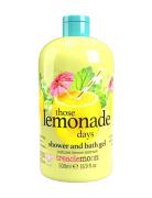 Treaclemoon Those Lemonade Days Shower Gel 500Ml Suihkugeeli Nude Trea...