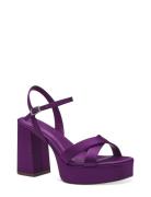 Women Sandals Korolliset Sandaalit Purple Tamaris