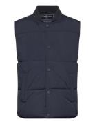 Quilted Vest Toppaliivi Navy Tom Tailor