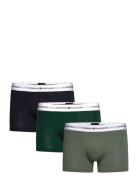 3P Trunk Bokserit Green Tommy Hilfiger