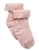 Nbfnobine Sock Sukat Pink Name It
