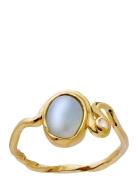 Lorelei Ring Sormus Korut Gold Maanesten