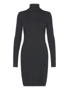 Monica Dress Polvipituinen Mekko Black Filippa K