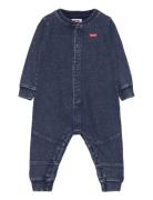 Levi's® French Terry Dye Coverall Pitkähihainen Body Blue Levi's