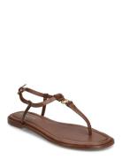 Jessica Sandal Matalapohjaiset Sandaalit Brown Coach