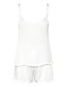 Sleeveless Short Set Pyjama White Calvin Klein