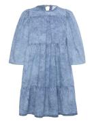 Mseloise Short Dress Lyhyt Mekko Blue Minus