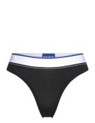 Thong Blue Stringit Alusvaatteet Black HUGO BLUE