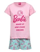 Pyjama Pyjamasetti Pyjama Pink Barbie