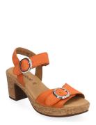 Ankle-Strap Sandal Korolliset Sandaalit Orange Gabor