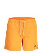 Jpstmalta Jjswim Magic Ss24 Ly Uimashortsit Orange Jack & J S