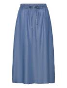 Fqcarly-Skirt Polvipituinen Mekko Blue FREE/QUENT