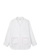 Lollipop Sofie Shirt M/L Hvid Pyjama White Juna