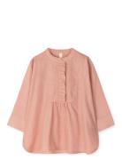 Monochrome Irene Shirt Toppi Pink Juna