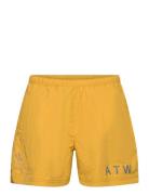 Halo Atw Nylon Shorts Uimashortsit Yellow HALO