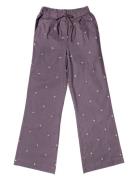 Heather Pants Dawn Pyjamahousut Olohousut Purple Maanesten