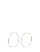 Raquel X-Large Recycled Hoop Earrings Accessories Jewellery Earrings H...