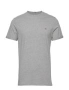 Nørregaard T-Shirt Tops T-shirts Short-sleeved Grey Les Deux