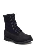 Timberland Authentic Shoes Boots Ankle Boots Laced Boots Black Timberl...